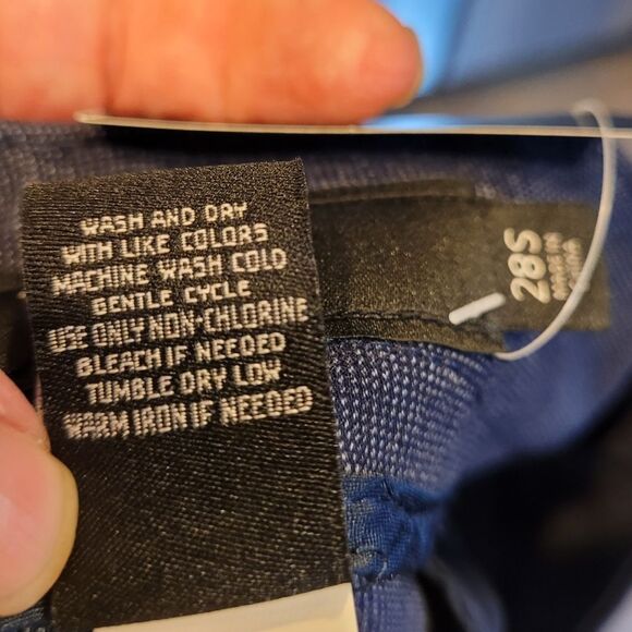 NWT Torrid Stretch Twill Navy Trouser Pants Size 28 - Picture 5 of 5